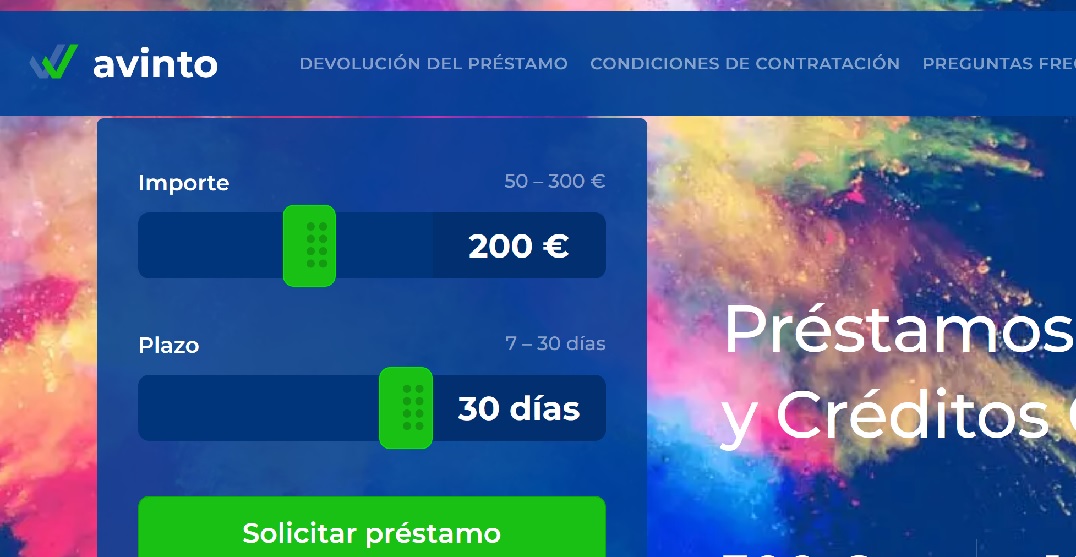 Avinto area clientes